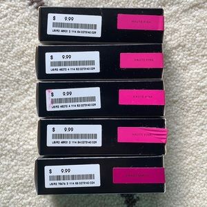 H&M Lipsticks - Haute Pink and Gragon Fruit